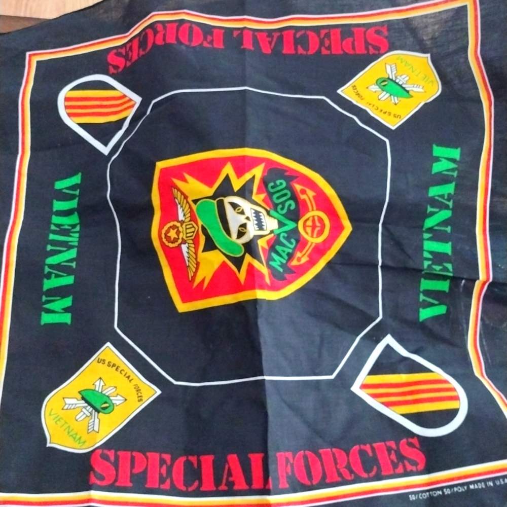 Vietnam special forces bandana